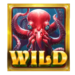 Simbol Wild Slot Release the Kraken Megaways