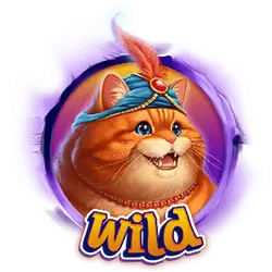 Simbol Wild dari Slot Feline Fortune Fonzo