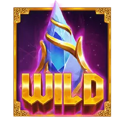 Simbol Wild Slot Might of Freya Megaways