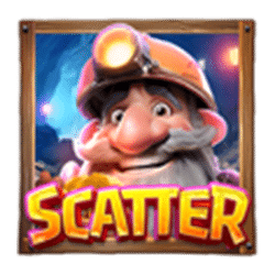 Scatter Slot Gemstones Gold