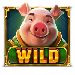 Simbol Wild Slot Greedy Fortune Pig