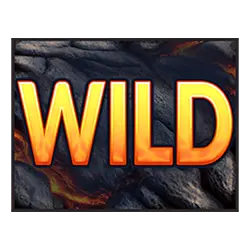 Simbol Wild Slot Volcano Goddess