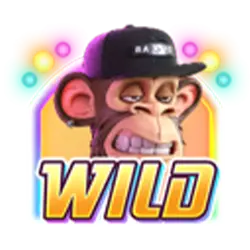 Simbol Wild Slot Wild Ape #3258