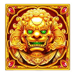 Simbol Wild Slot 5 Lions Reborn