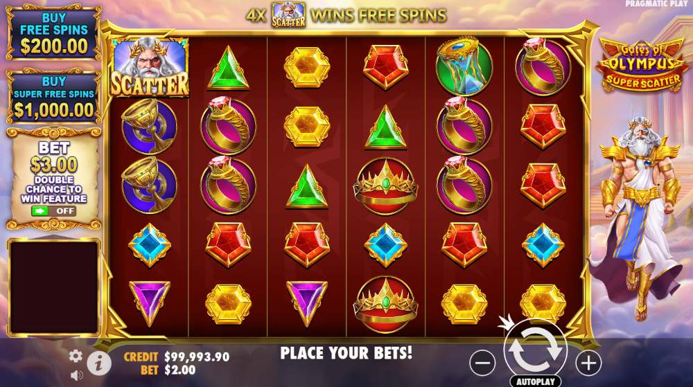 Gates of Olympus Super Scatter slot online