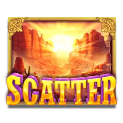Scatter Slot Wild West Gold Blazing Bounty