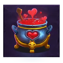 Ikon 4 Witch Heart Megaways