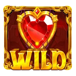 Simbol Wild Slot Witch Heart Megaways