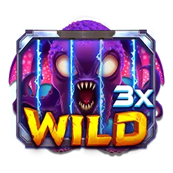 Wild Simbol Slot Alien Invaders