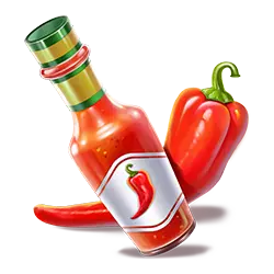Ikon 3 Chilli Heat Spicy Spins