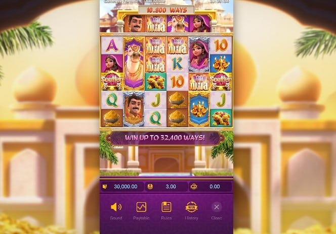Ganesha Fortune RTP, Volatilitas & Kemenangan Maks