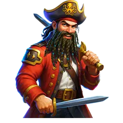 Ikon 1 Captain Kraken Megaways