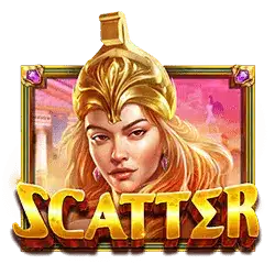 Scatter Slot Wisdom of Athena 1000 Xmas
