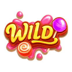 Simbol Wild Slot Sweet Craze