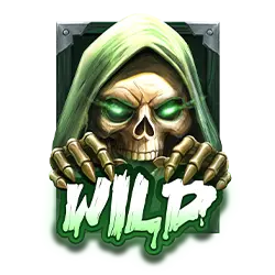 Simbol Wild dari Slot Haunted Crypt