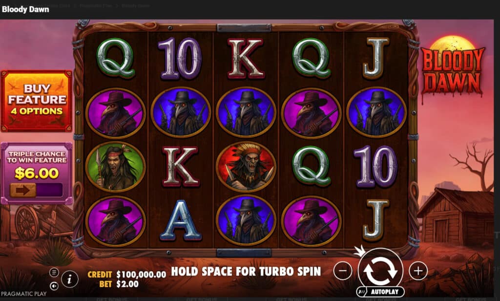 Mainkan Slot Demo Bloody Dawn