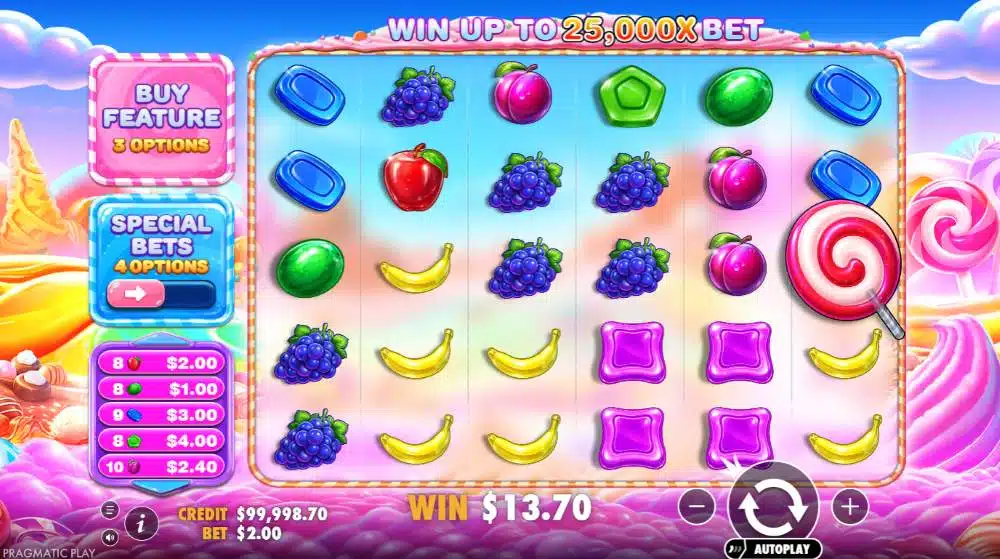 Sweet Bonanza 2500 slot review