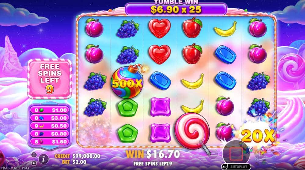 fitur slot Sweet Bonanza 2500