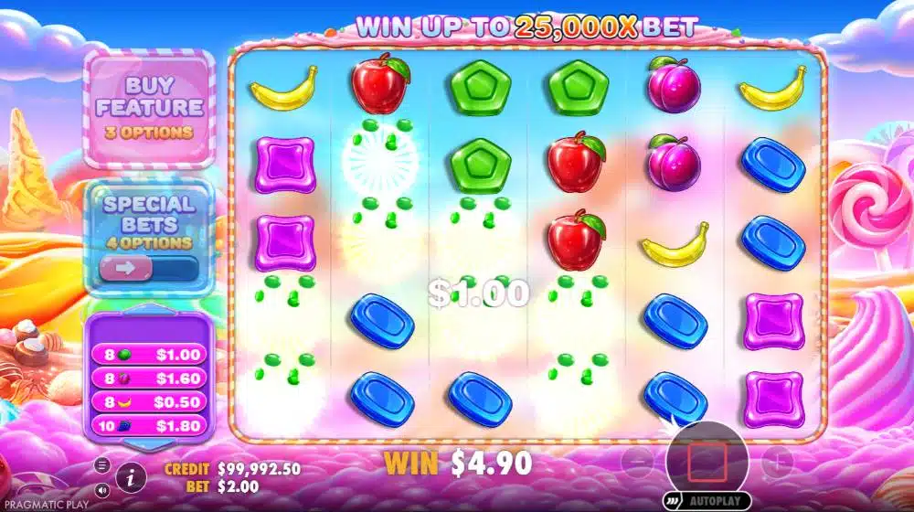 Sweet Bonanza 2500 slot gratis