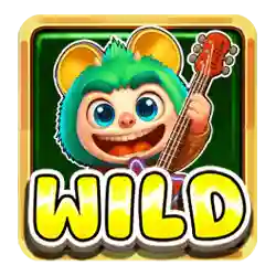 Simbol Wild Slot Furry Bonanza Megaways