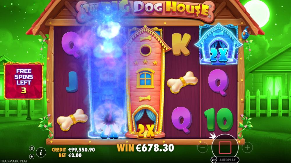 play free The Big Dog House slot