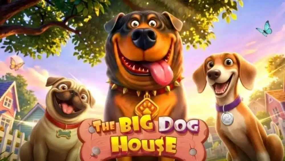 Ulasan slot The Big Dog House