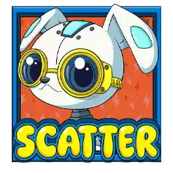 Scatter Slot Cyber Pup Megaways
