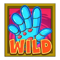 Simbol Wild Slot Cyber Pup Megaways