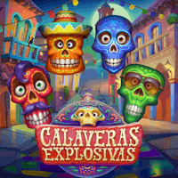 Demo Slot Calaveras Explosivas dari Habanero