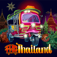 Demo Slot Tuk Tuk Thailand dari Habanero