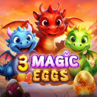 Demo Slot 3 Magic Eggs dari Pragmatic Play