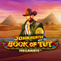Demo Slot John Hunter and the Book of Tut Megaways dari Pragmatic Play