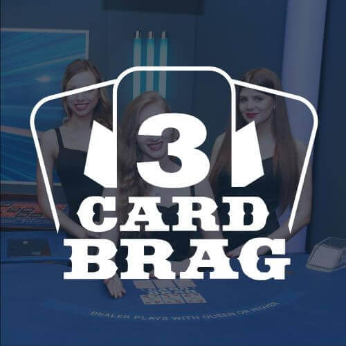 3 CARD BRAG