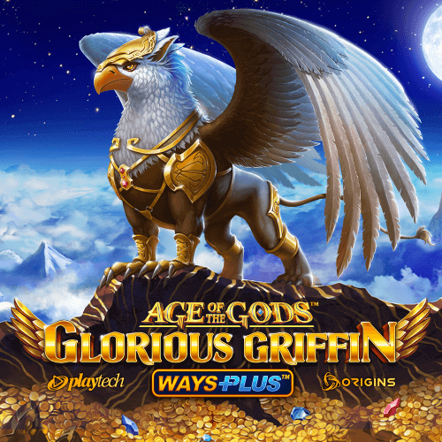 Demo Slot Age of the Gods: Glorious Griffin dari Playtech