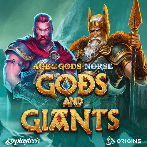 Demo Slot Age of the Gods Norse: Gods and Giants dari Playtech