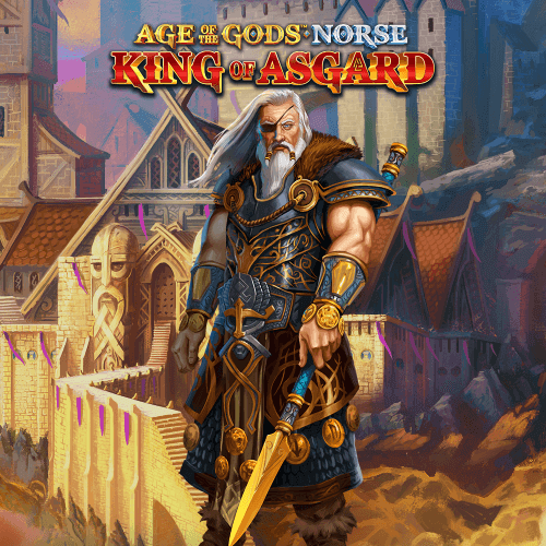 Demo Slot Age of the Gods Norse: King of Asgard dari Playtech
