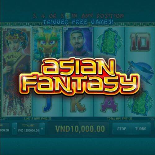 Demo Slot Asian Fantasy dari Playtech