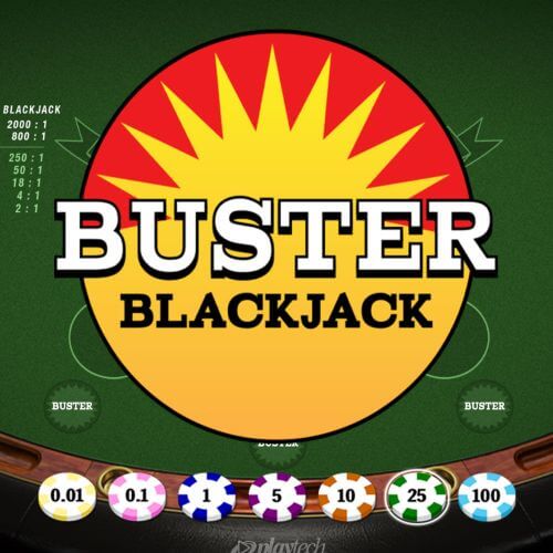 Demo Slot Buster Blackjack dari Playtech