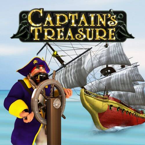 Demo Slot Captain Treasure dari Playtech