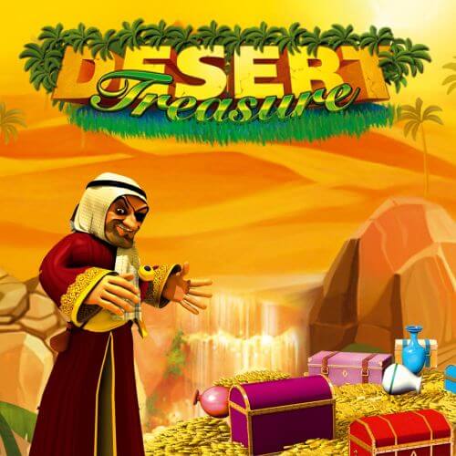 Demo Slot Desert Treasure dari Playtech