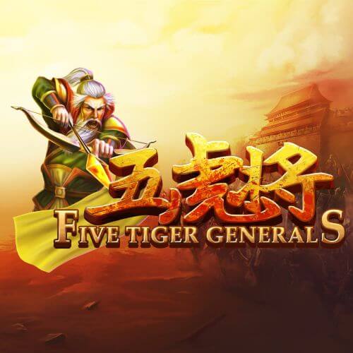 Demo Slot Five Tiger Generals dari Playtech