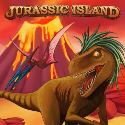 Demo Slot Jurassic Island dari Playtech