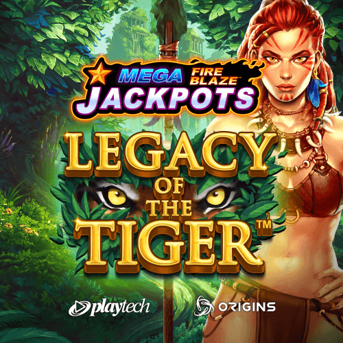 Demo Slot Legacy of the Tiger dari Playtech