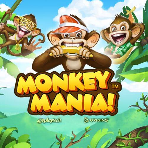 Demo Slot Monkey Mania dari Playtech