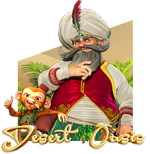 Demo Slot Desert Oasis dari Gameplay