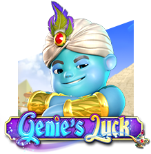 Demo Slot Genie's Luck dari Gameplay
