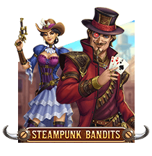 Demo Slot Steampunk Bandits dari Gameplay