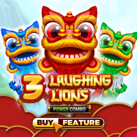 Demo Slot 3 Laughing Lions Power Combo dari Microgaming