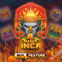 Demo Slot 4 Masks of Inca dari Microgaming