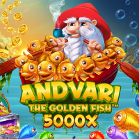 Demo Slot Andvari The Golden Fish dari Microgaming